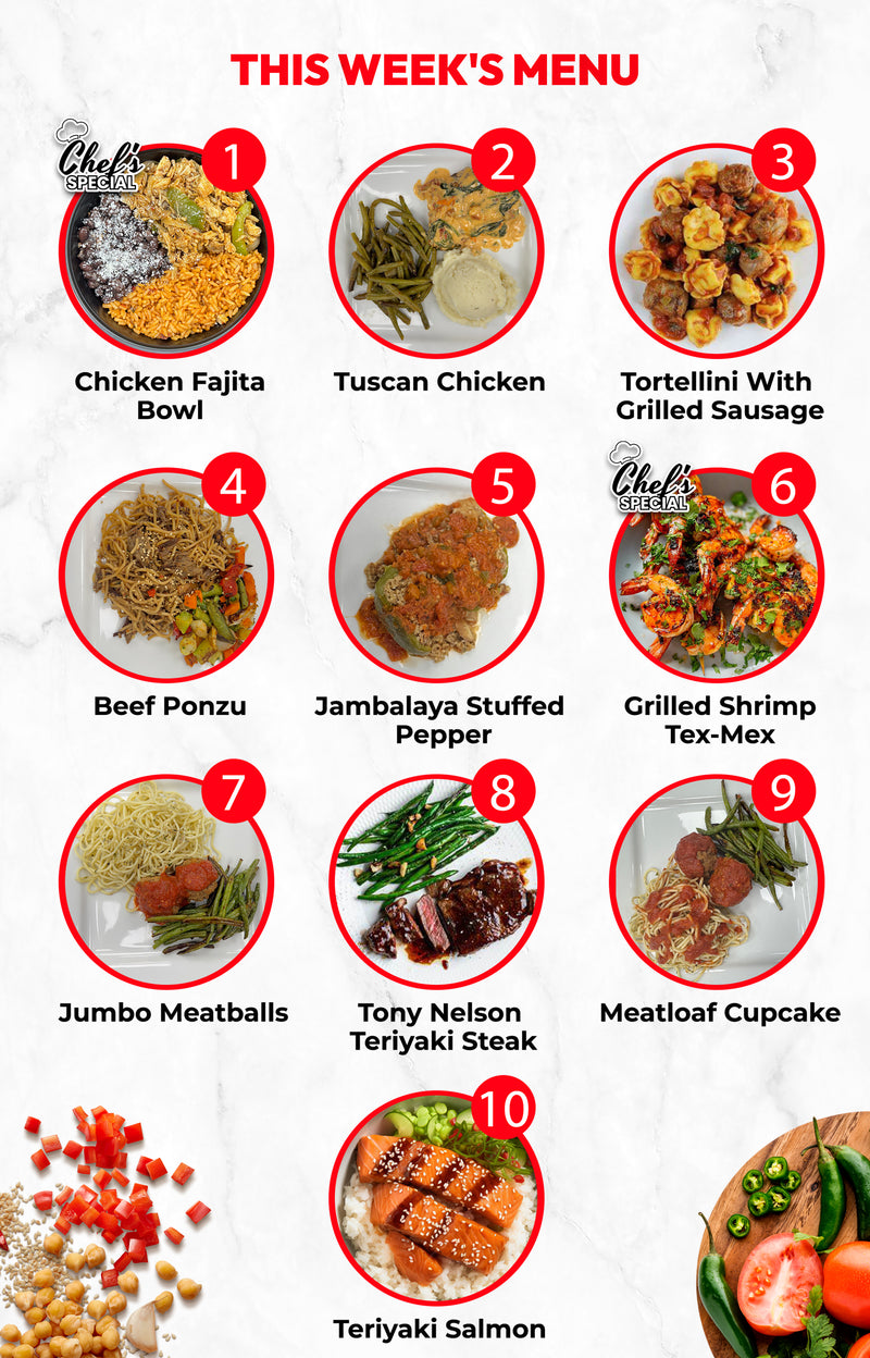 15 MEAL PLAN