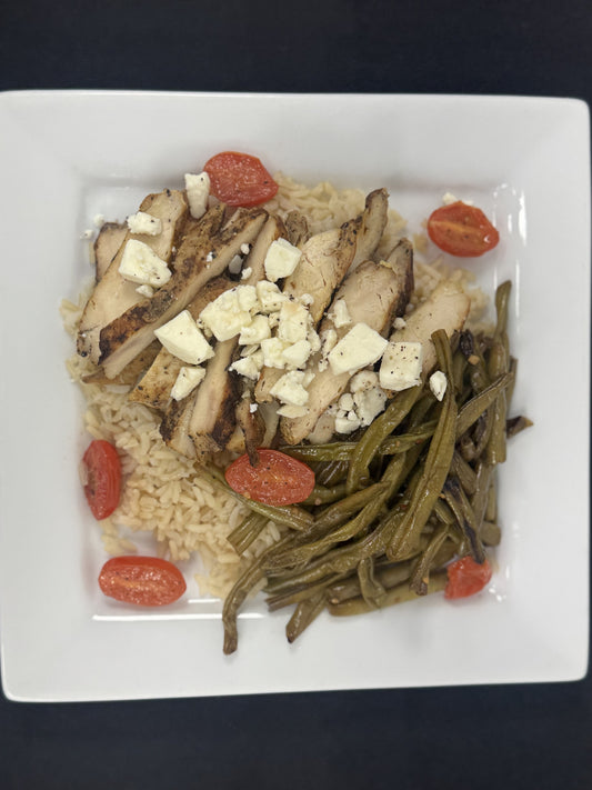 Greek Seasoned Chicken Breast